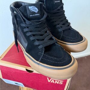 Vans sk8-hi pro Black and Brown